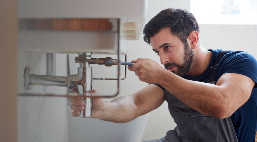 Sink faucet installation in South Fork, CO